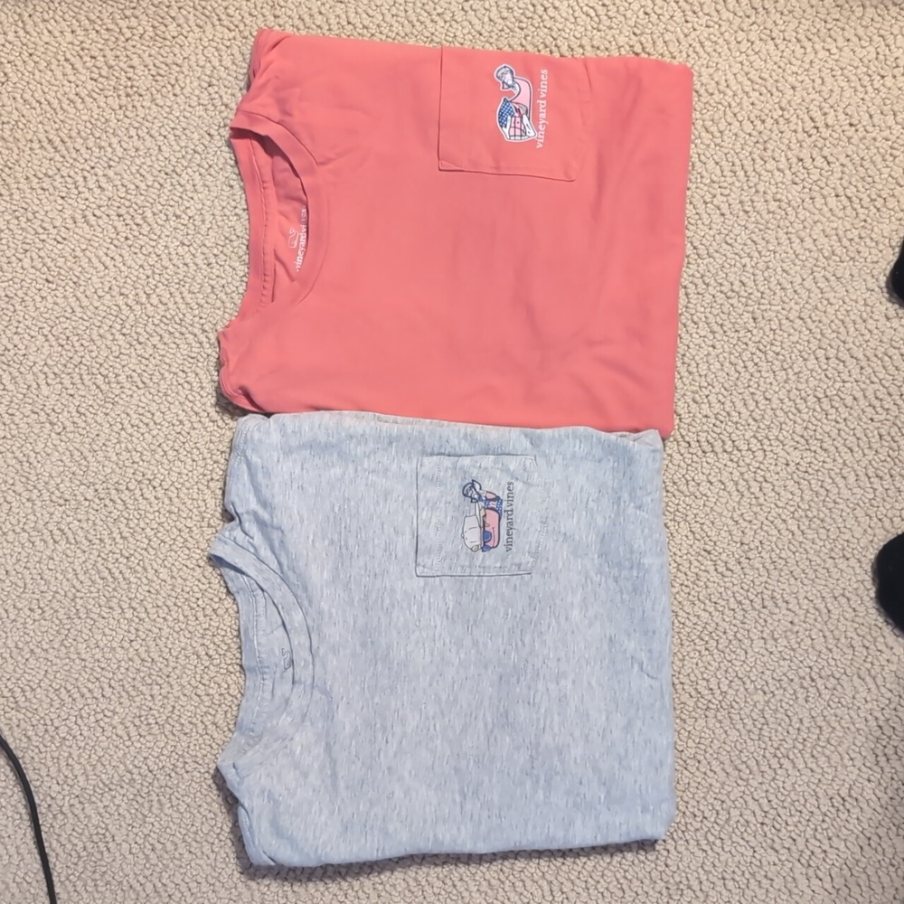 Vineyard Vines Lacrosse T-shirts
